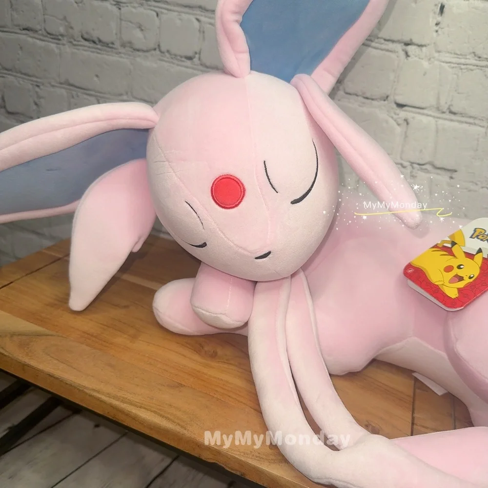 Pokemon Sleeping Epson Plush 18" Jazwares - Picture 3 of 6